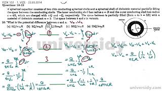 İTÜ FİZ 102E 1 VİZE 22032014 SORU 20 [upl. by Akilat16]