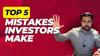 Common Mistakes People When Starting to Invest My Top 5 [upl. by Fleeman]