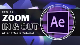 After Effects  How To Zoom In amp Out of Video [upl. by Adi665]