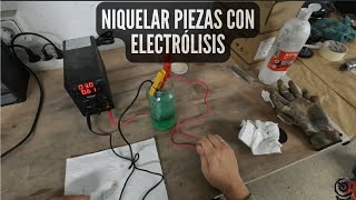 Capítulo 8✅FÓRMULA secreta para NIQUELAR piezas de MOTO con ELECTRÓLISIS Proyecto Montesa Cota 348 [upl. by Norabal]