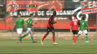 Championnat National U17  Finale EA GuingampAS Saint Etienne 03 [upl. by Eiznikam]