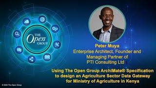 Using The Open Group ArchiMate® Specification to Design an Agriculture Sector Data Gateway [upl. by Dieball656]