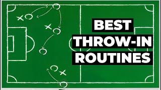 BEST ThrowIn Routines Soccer Coach Guide [upl. by Tebzil]