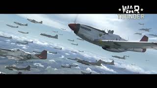 War Thunder OST  Dancing on the Edge Red Tails Wallpaper [upl. by Uhn704]