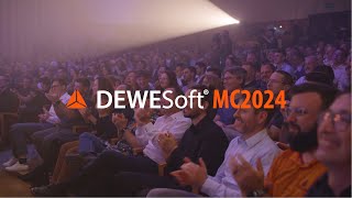 Dewesoft MC2024 Highlights 🚀 [upl. by Neelram388]