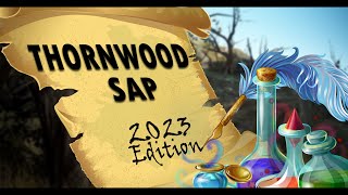 Thornwood Sap Rotation  2023 Edition  Black Desert Online [upl. by Varden]