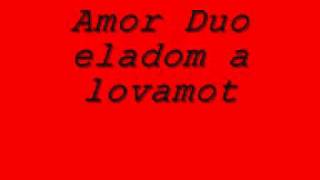 Amor Duoeladom a lovamot [upl. by Etram]