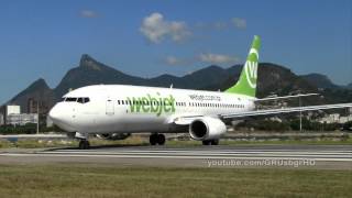 HD  Rio de Janeiro  Santos Dummont Airport SDU  SBRJ [upl. by Cleary]