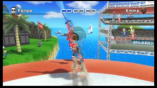 Wii Sports Resort  Swordplay [upl. by Sordnaxela]