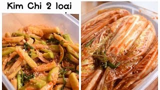 Cách làm kim chi củ cải và kim chi cải thảo [upl. by Yrot13]