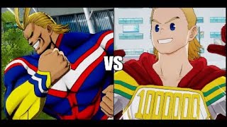 MHOJ2 All Might vs Mirio Togata Requested [upl. by Roman]