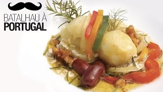 COMO FAZER BACALHOADA VEGANA BACALHAU PORTUGUÊS  Part Diogo Portugal  VegetariRANGO 13 [upl. by Peltz]