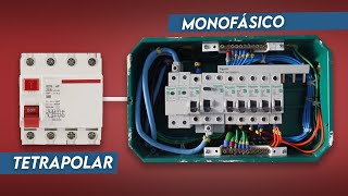 Posso Ligar DR Tetrapolar em uma Instalação Elétrica Monofásica [upl. by Charleton]