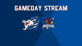 GamedayStream Adler Mannheim  Iserlohn Roosters [upl. by Cyrano]