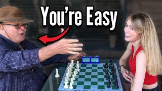 Chess Player Thought Id Be EasySo I Gave Him a Lesson [upl. by Deryl]