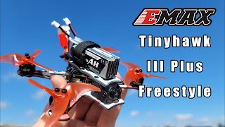 EMAX Tinyhawk III Plus HDZERO Freestyle Review [upl. by Crispin134]