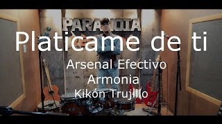 Backing Track  Platicame De Ti  Arsenal efectivo  Armonia  Nivel 1  Bass  Requinto [upl. by Arukas]