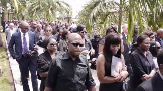 Adegboyega Ojora  Burial [upl. by Naitsihc599]