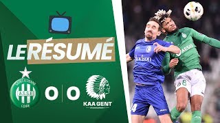 ASSE 00 La Gantoise  le résumé vidéo [upl. by Elcin]