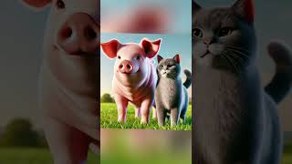 Animal Transformations TransformationArt 3DRendering CreativeDesign ai aivideo funny [upl. by Ingles]