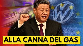 E la FINE per VOLKSWAGEN Cina e UE hanno dato il Colpo di Grazia [upl. by Enriqueta]