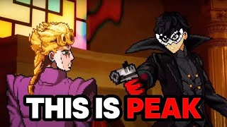 JOKER VS GIORNO DEATH BATTLE IS PEAK FICTION mostly [upl. by Kevon151]