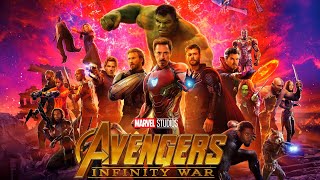 Avengers Infinity War Full Movie Hindi  Iron Man Caption America Thanos Hulk  Facts and Review [upl. by Ykcub]