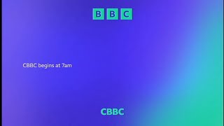 CBBC Channel Closedown 31st October 2024 [upl. by Jaynell]