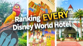 Ranking EVERY Disney World Hotel [upl. by Duwalt]