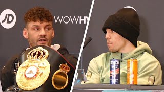 INTENSE Leigh Wood vs Michael Conlan • FULL FINAL PRESS CONFERENCE  DAZN Boxing [upl. by Naenaj]