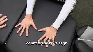 Wartenbergs Sign [upl. by Savior939]