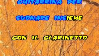 Renzo Arbore Karaoke il clarinetto Testo  Voce Genny Day [upl. by Rimma]