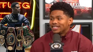 “I’ll Fight Devin Haney for 8 MILLION I Don’t Care about MONEY” — Shakur Stevenson Keeps it 100 … [upl. by Negaet]