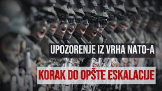 Šef NATOa upozorava Na korak smo od eskalacije [upl. by Jos790]