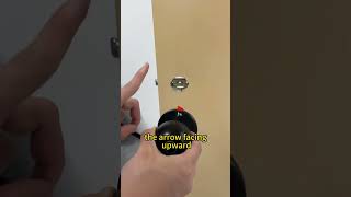 How to install door knobslook this video [upl. by Ybur]