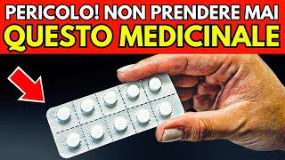 5 FARMACI CHE I MEDICI NON PRENDONO MAI MA TU PRENDI SENZA SAPERLO [upl. by Rye]