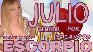 ESCORPIO♏julio🎉 generalpor decanatosescorpio [upl. by Nylram]