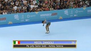 Micol Zangoli ITA  Long Program  Senior Ladies  WRG ARGENTINA 2022 [upl. by Ogram798]