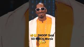 Snoop Dogg ROASTED Jada P Smith WORSE than Chris Rock [upl. by Summers]