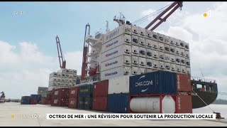 Octroi de mer  une révision pour soutenir la production locale [upl. by Adeys]