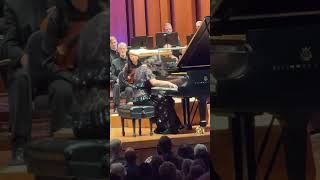 Khatia Buniatishvili crushes Liszt’s Hungarian Rhapsody in final encore at Benaroya Hall 2024  FULL [upl. by Irrac494]