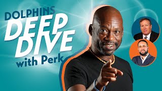 LIVE Dolphins Deep Dive w Chris Perkins Unrestricted free agents on the move free agency outlook [upl. by Smaoht]