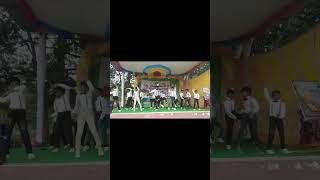 Amazing performance by 5th grade students Surya Vidya Nikethan School GiddalurNatu Natu [upl. by Fanchette]