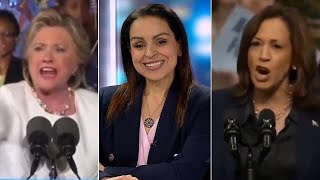 Lefties losing it Rita Panahi compares Kamala and Hillary’s wild rants [upl. by Ilwain]