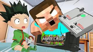 Gon Joue à Un Minecraft Posséder 😱😭 [upl. by Gereron]