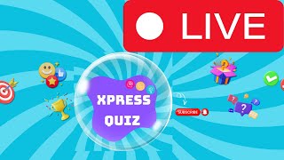 Transmisión en vivo de Xpress Quiz [upl. by Rosol]