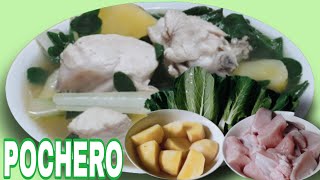 POCHERO  ILONGGO RECIPE sandyvlog [upl. by Jabe]