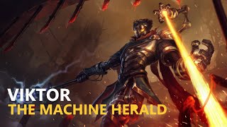 Viktor the Machine Herald  Voice Lines  League of Legends [upl. by Ulland892]