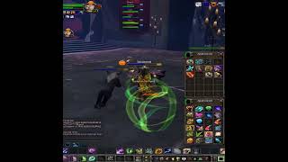 World of Warcraft Wrath of the Lich King troleando en raid [upl. by Aubyn]