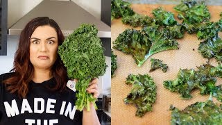 How to cook kale so it WON’T taste like GRASS 🙅🏻‍♀️🌱 [upl. by Ignacio951]